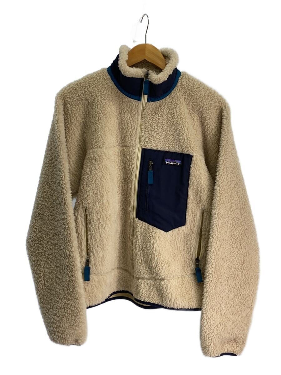 patagonia / ブルゾン/S/ポリエステル/ホワイト