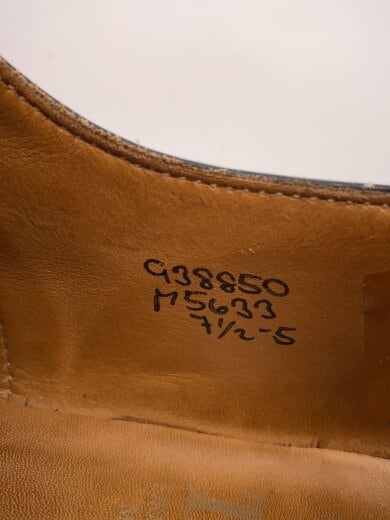 商品画像：ドレスシューズ/BLK/レザー/M5633 5