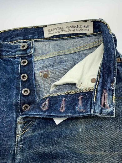 商品画像：岡山御津工場産/ボトム/29/コットン/IDG 3