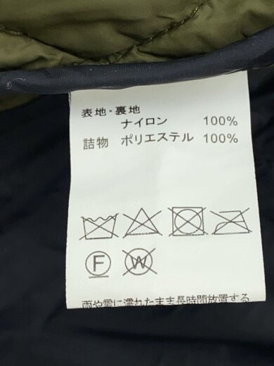 商品画像：キルティングジャケット/--/ナイロン/BLK/無地 4