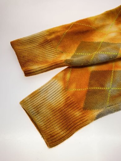 商品画像：K-ADDICE/カーディガン(薄手)/M/ウール/ORN/チェック 6