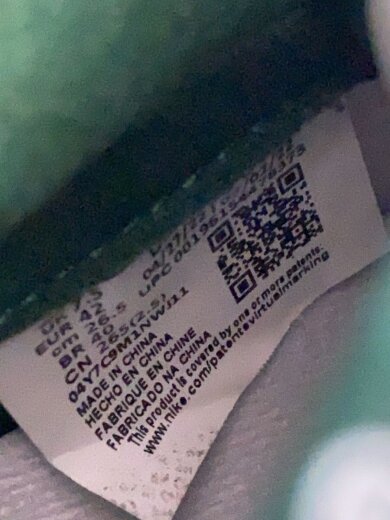 商品画像：AIR JORDAN 1 RETRO HIGH OG_エアジョーダン 1 レトロ ハイ OG/26.5cm/GRN 5