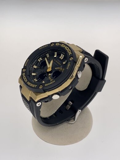 商品画像：ソーラー腕時計・G-SHOCK/デジアナ/ラバー/BLK/BLK 2