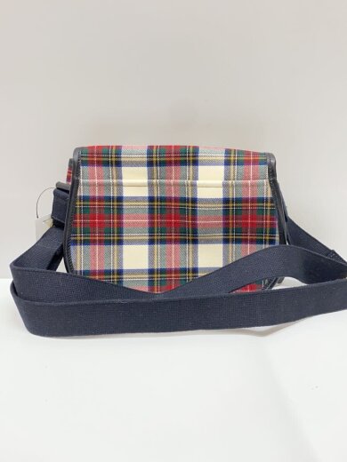 商品画像：ショルダーバッグ/ウール/マルチカラー/チェック/IP42-02 3