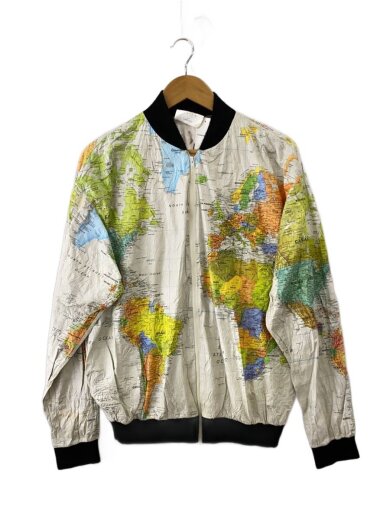 商品画像：WEARIN　THE WORLD/ペーパージャケット/L/1989/マルチカラー/総柄 1