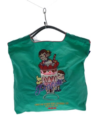 商品画像：ぺこちゃん/トートバッグ/ナイロン/GRN 1