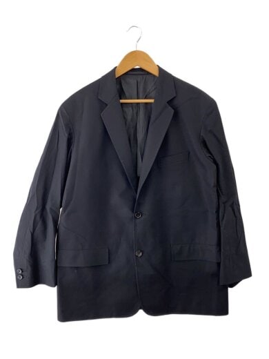 商品画像：Wooly Cotton Twill Single/1/コットン/BLK/無地/GM243-20072B 1