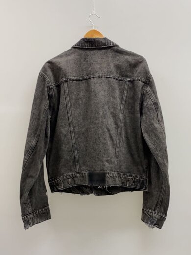 商品画像：Gジャン/48/コットン/BLK/無地/2740MH42L 2