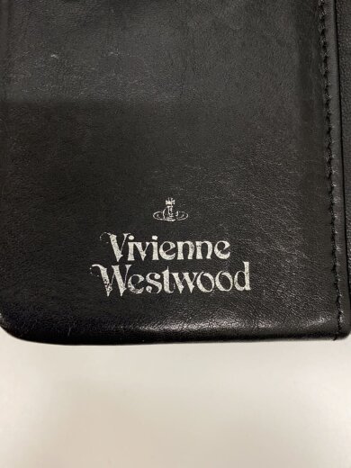 商品画像：2つ折り財布/レザー/BLK/メンズ 3