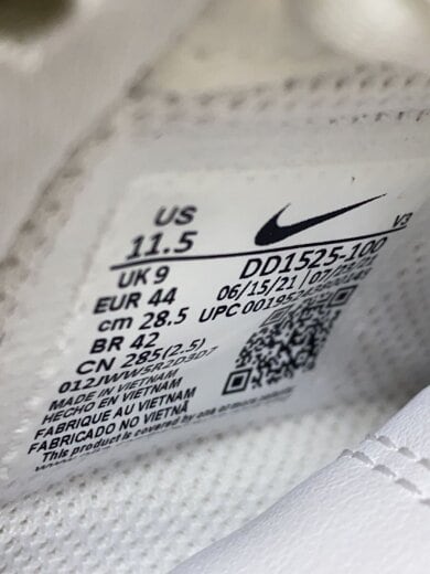 商品画像：AIR FORCE 1 07 LX_エア フォース 1 07 LUX/28.5cm/WHT 5