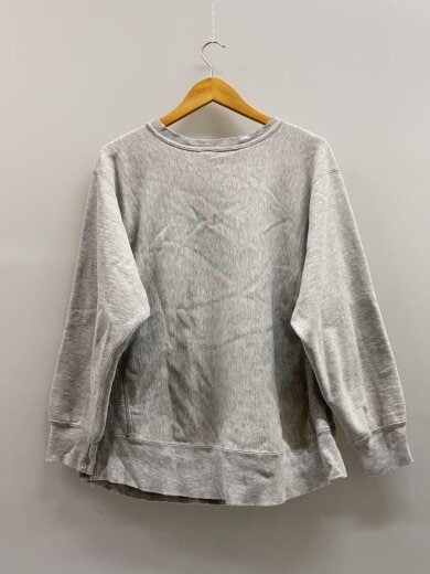 商品画像：80s/REVERSE WEAVE/トリコタグ/Wisconsin/スウェット/L/コットン/GRY/USA製 2