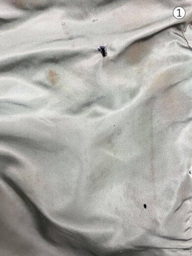 画像：U.S.AIR FORCE70s/MA-1/フライトジャケット/フライトジャケット/S/ナイロン/KHK/8415-818-91334