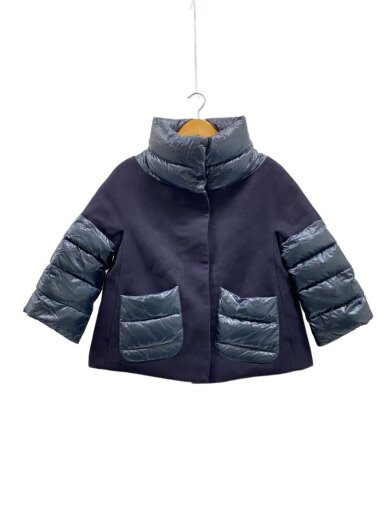 商品画像：ダウンジャケット/42/ポリエステル/NVY/無地/PI0083D-12017-9200 1