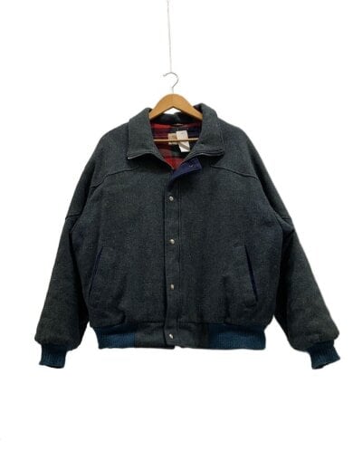 商品画像：USA製/70s-80s/ジャケット/XL/ウール/無地 1