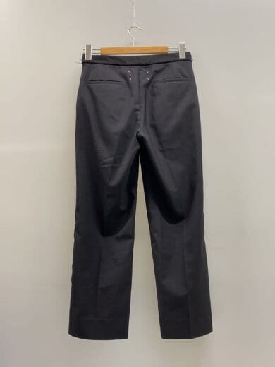 商品画像：スラックスパンツ/44/ウール/BLK/無地 2