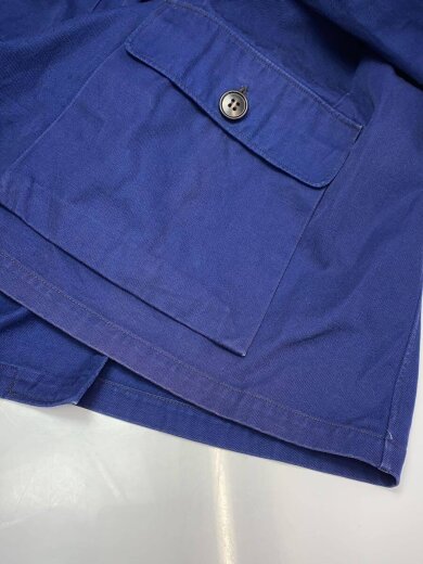 商品画像：50s/フレンチワークジャケット/BLU/ヤケ有// 8