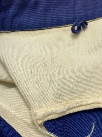 商品画像：50s/フレンチワークジャケット/BLU/ヤケ有// 9