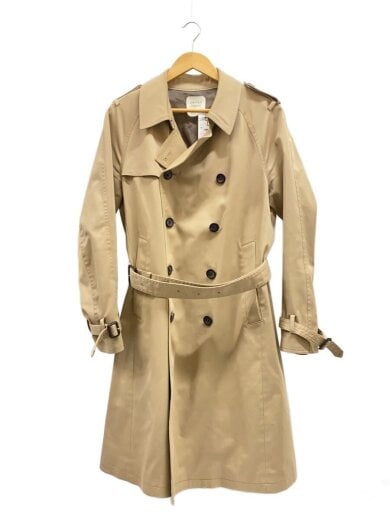 商品画像：スリーレイヤーラグラントレンチコート/コート/2/コットン/BEG/406355003 1