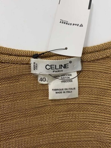 商品画像：カーディガン(薄手)/40/レーヨン/CML/無地 3