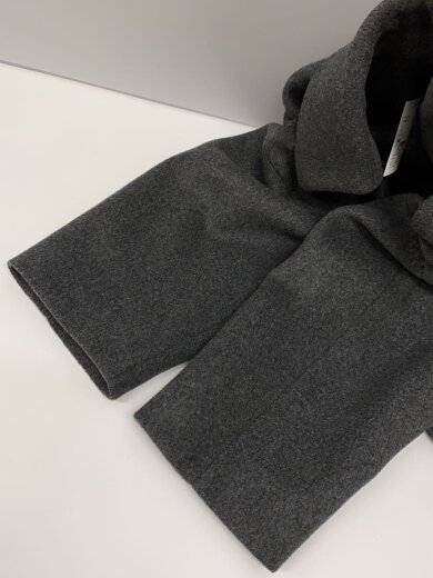 商品画像：チェスターコート/38/ウール/GRY/無地/1-06-06-2026 6