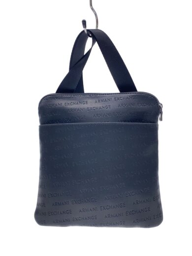 商品画像：ショルダーバッグ/レザー/BLK/総柄 1