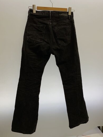 商品画像：WASHED DENIM SLITTED PANTS/M/コットン/BLK/JLSW-35 2