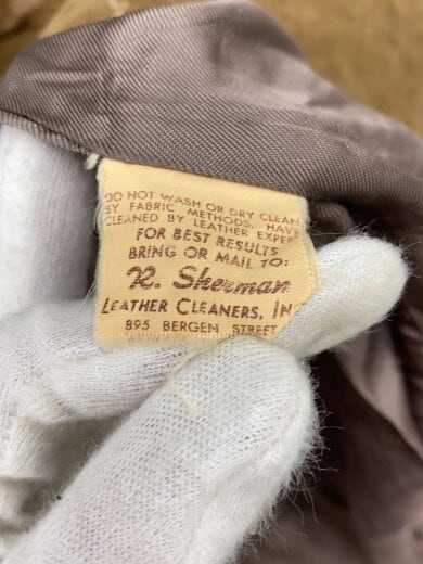 商品画像：70s/ジャケット/--/スウェード/CML/無地 3