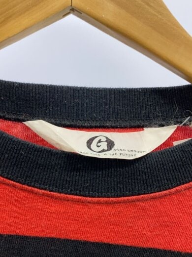 商品画像：90s/藤原ヒロシ/アーカイブ/長袖Tシャツ/L/コットン/RED/ボーダー 3