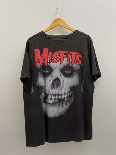 商品画像：90s/MISFITS/Tシャツ/L/コットン/BLK/プリント/BAND TEE/シングルステッチ// 2