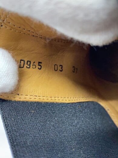 商品画像：ADOLFO CARLI/サイドゴアブーツ/37/BLK/レザー/スタッズ 5