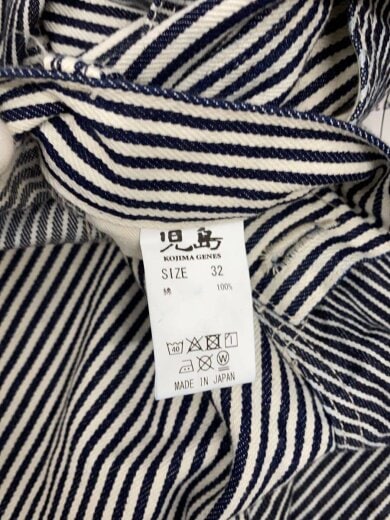 商品画像：ヒッコリー/ペインターパンツ/32/コットン/BLU/ストライプ 4