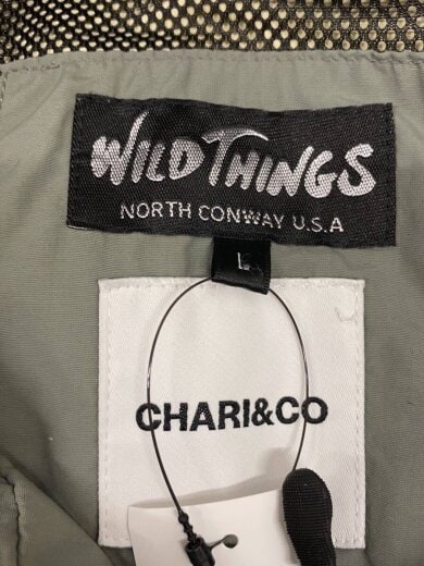 商品画像：HELL VENTILATION COAT/L/ナイロン/マルチカラー/WT22301AD-CC 3