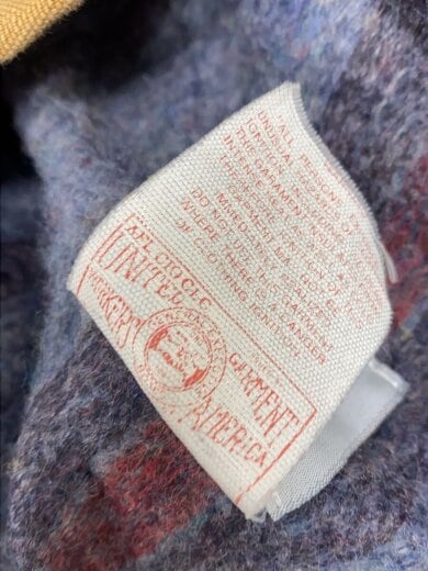 商品画像：80-90s/星タグ/ミシガンチョアコート/ジャケット/コットン/CML/無地/6BLH 4