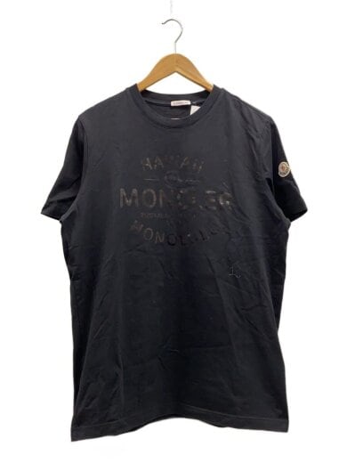 商品画像：24SS/Tシャツ/L/コットン/BLK/J10918C00040/左袖ワッペン 1