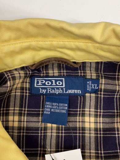 商品画像：90s/スウィングトップ/ジャケット/XL/コットン/YLW 3