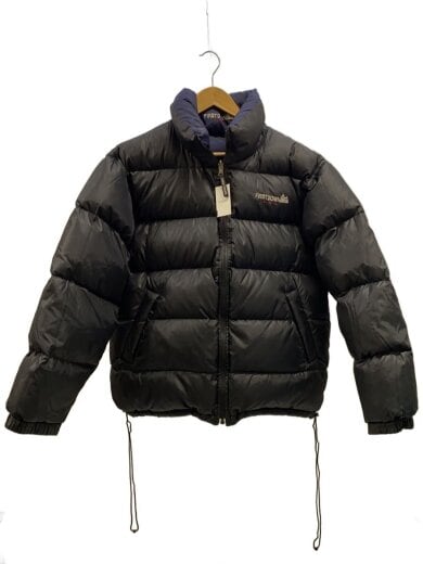 商品画像：ダウンジャケット/M/ポリエステル/BLK/無地/640182 1