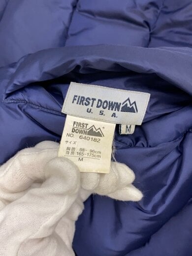 商品画像：ダウンジャケット/M/ポリエステル/BLK/無地/640182 3