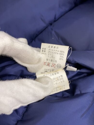 商品画像：ダウンジャケット/M/ポリエステル/BLK/無地/640182 4