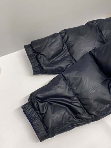 商品画像：ダウンジャケット/M/ポリエステル/BLK/無地/640182 5