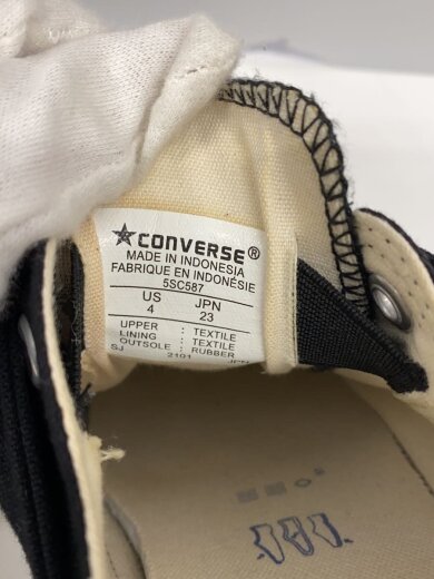 商品画像：オールスター リボンベルト/23cm/BLK/キャンバス/5SC587 5