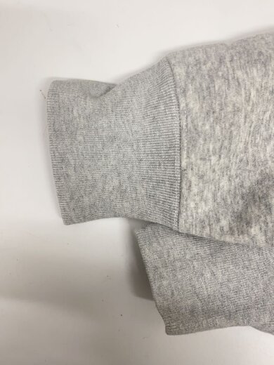 商品画像：ジップパーカー/L/コットン/GRY/C3-U124 5