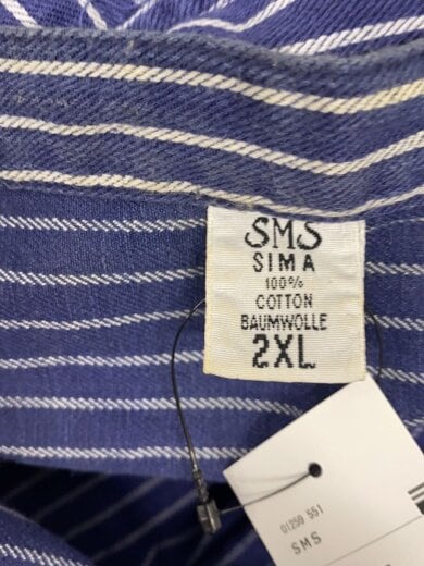 商品画像：フィッシャーマンシャツ/--/コットン/NVY 3