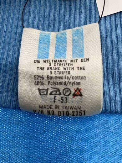 商品画像：トラックジャケット/80s/M/ポリエステル/BLU/ストライプ 4