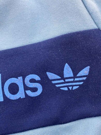 商品画像：トラックジャケット/80s/M/ポリエステル/BLU/ストライプ 7