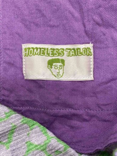 画像：HOMELESS TAILORボトム/FREE/コットン/PUP/総柄/HTK-21S-0124