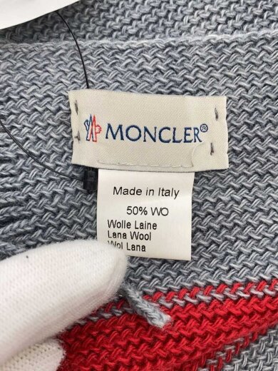 商品画像：マフラー/ウール/GRY/ボーダー/メンズ// 2