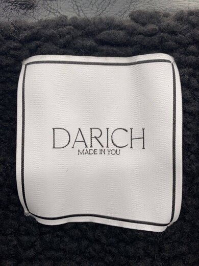 商品画像：レザージャケット・ブルゾン/FREE/レザー/BLK/無地/112243002 3