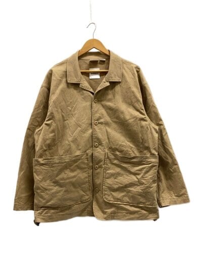 商品画像：WIDE UTILITY JACKET//L/コットン/BEG/GMJK-21F1910 1
