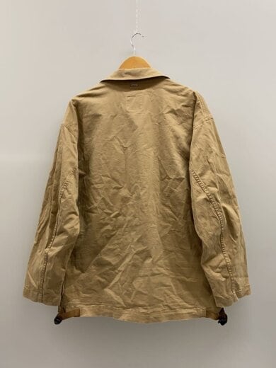 商品画像：WIDE UTILITY JACKET//L/コットン/BEG/GMJK-21F1910 2