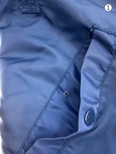 商品画像：MA-1/フライトジャケット/L/ナイロン/NVY/23-5461-6// 8